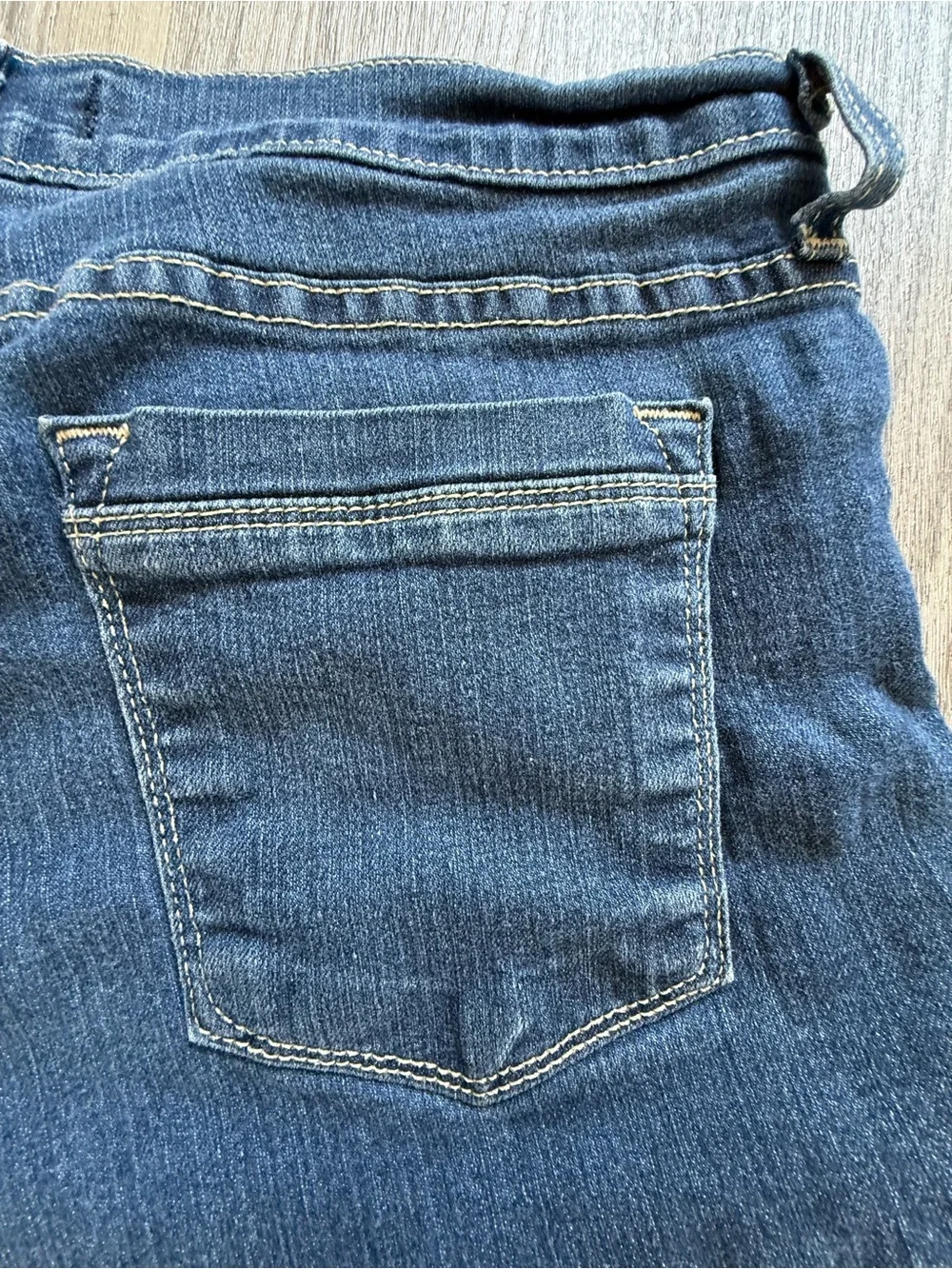 Eunina Dark Blue Denim Shorts - Women's